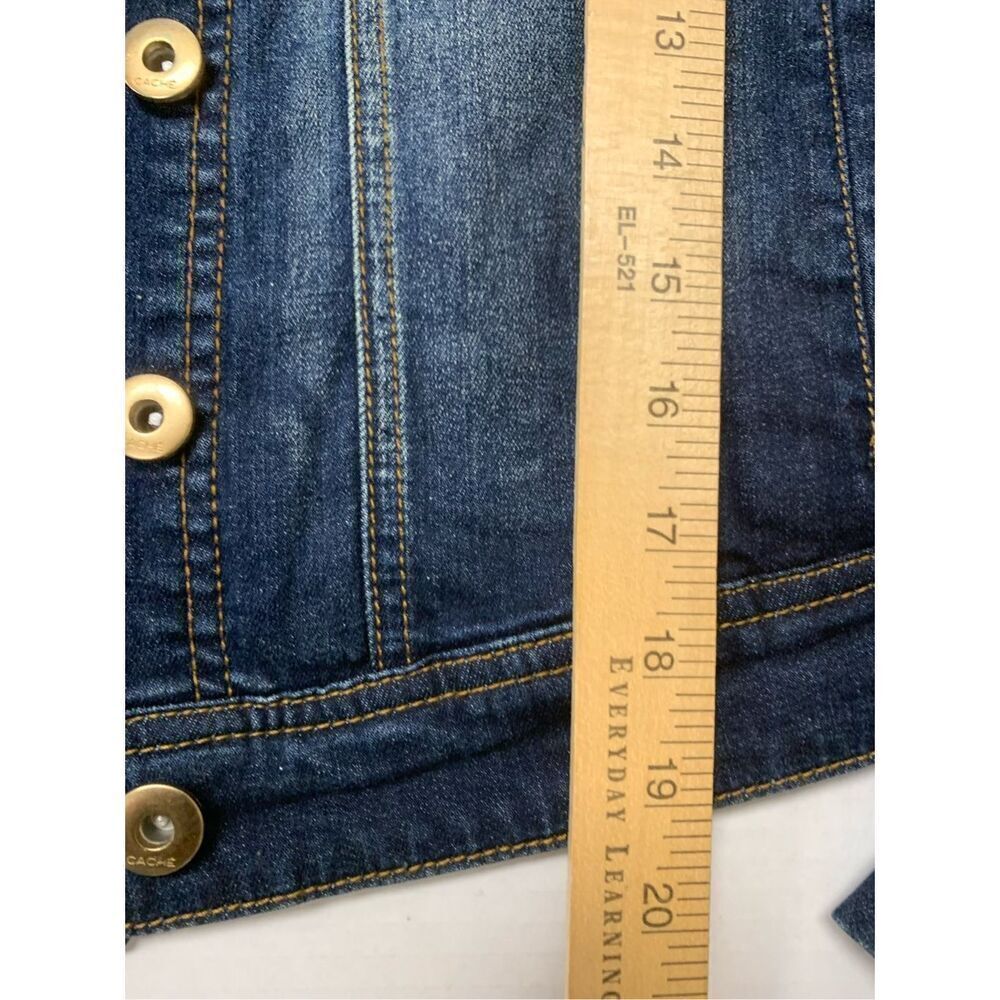 Cache Denim Jacket - Picture 7 of 7